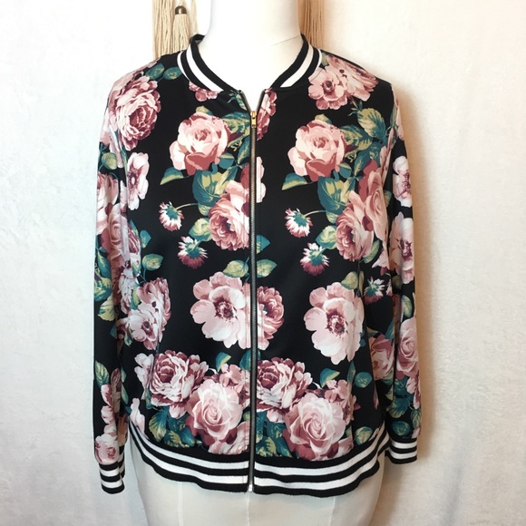 Charlotte Russe Jackets & Blazers - Bomber Jacket